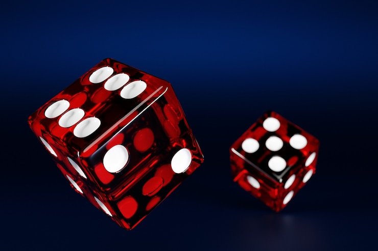 Live roulette wheel with dealer spinning ball